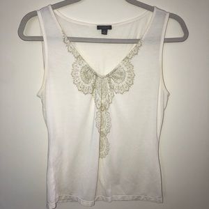 Ann Taylor Petite Sleeveless Blouse